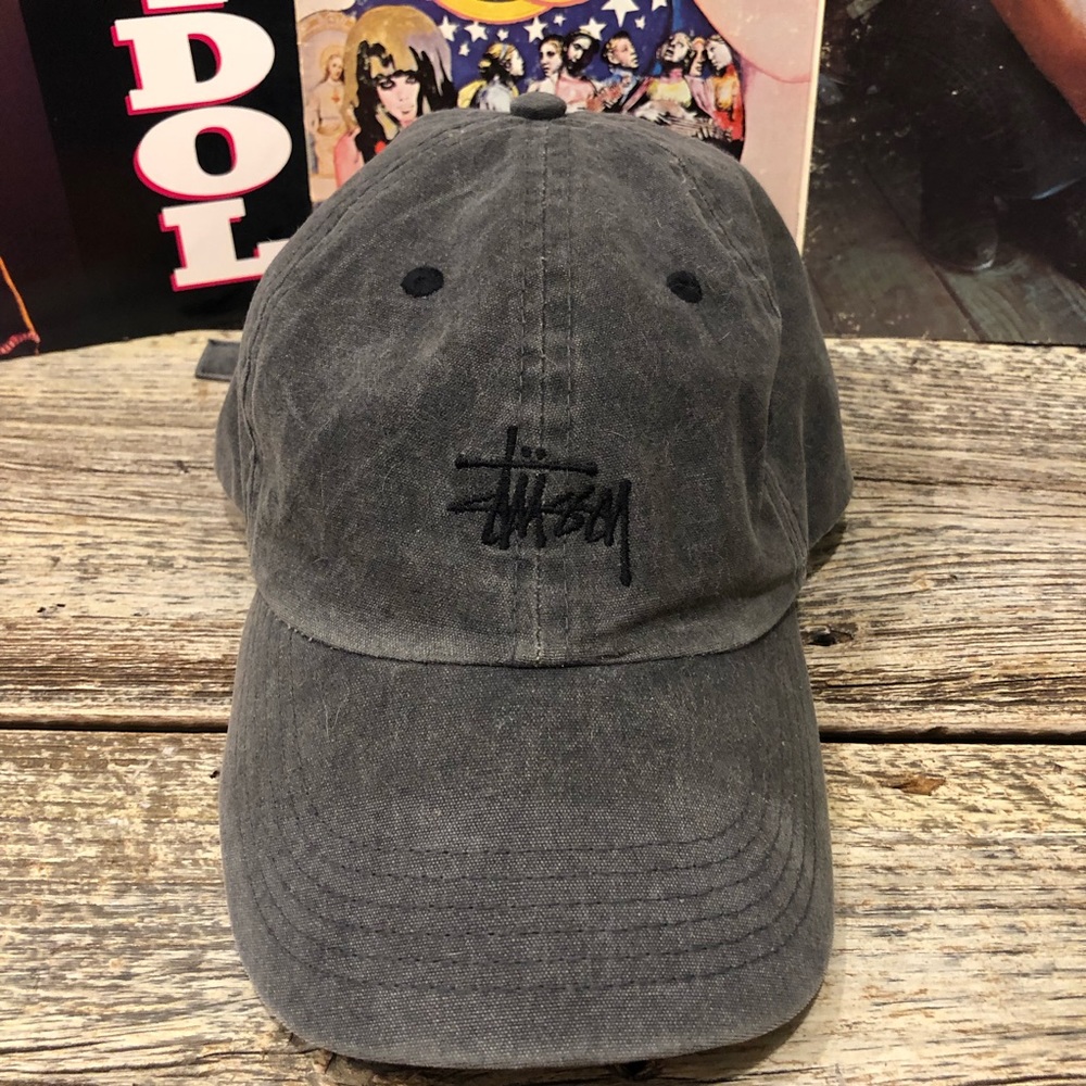 STUSSY dad hat
